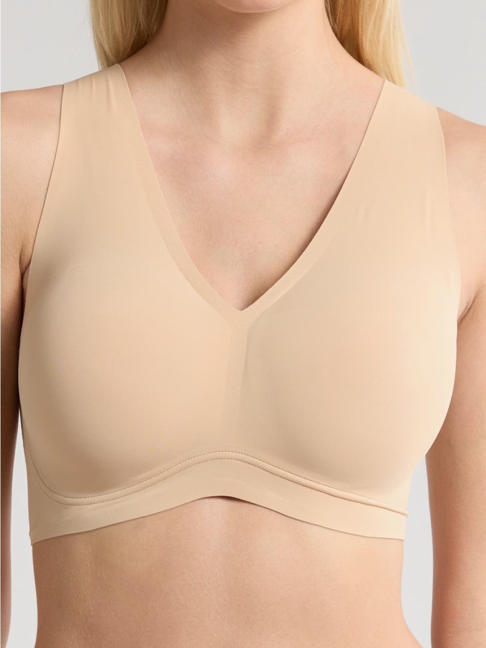 TRUE & CO True Body Lift Full V-Neck Bralette